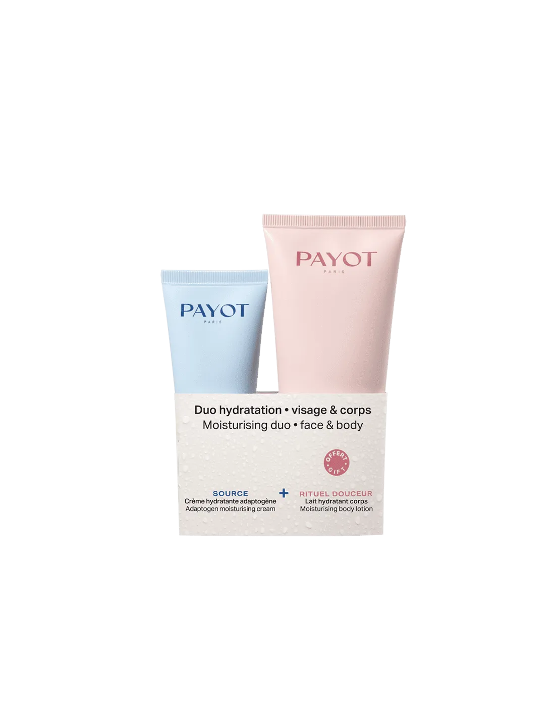Payot Set idratante viso e corpo da 2 pezzi