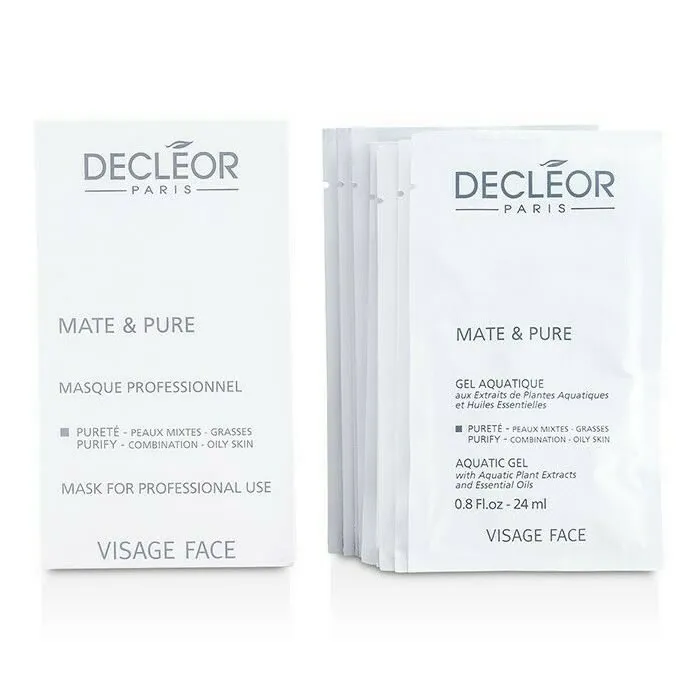 Decleor Mate & Pure Mask 10x5g