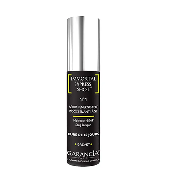 Garancia Immortal Express Shot nº1 Siero Energizzante 15ml