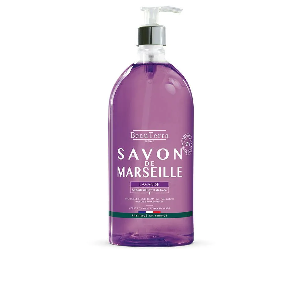 Sapone di Marsiglia alla lavanda Beauterra 1000 ml