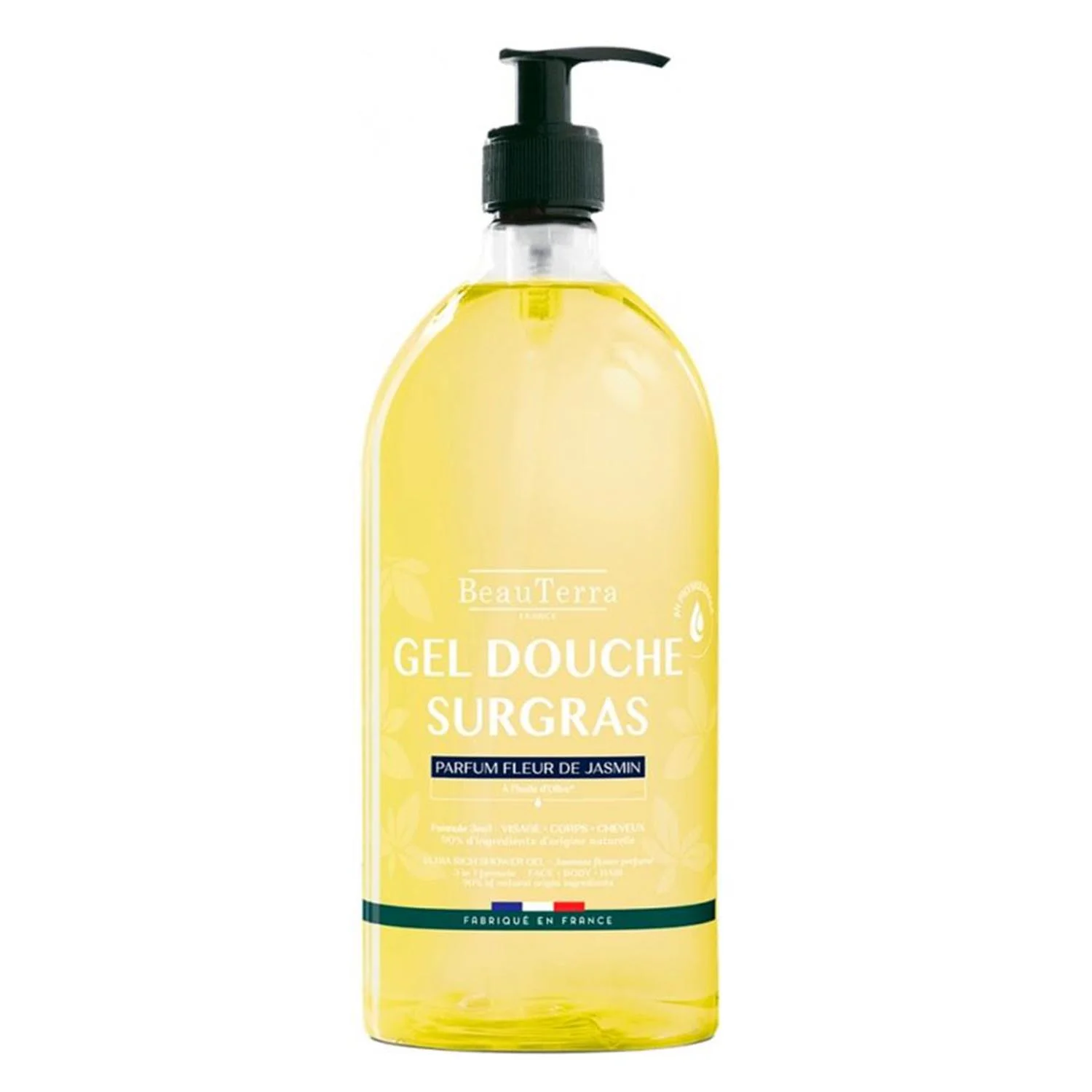 Beauterra Jazmín Gel De Ducha 1000ml Beauterra Jazmín Gel De Ducha 1000ml