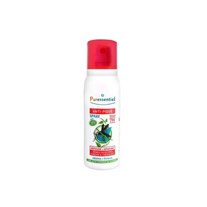 Spray repellente anti-puntura Puressentiel 75 ml