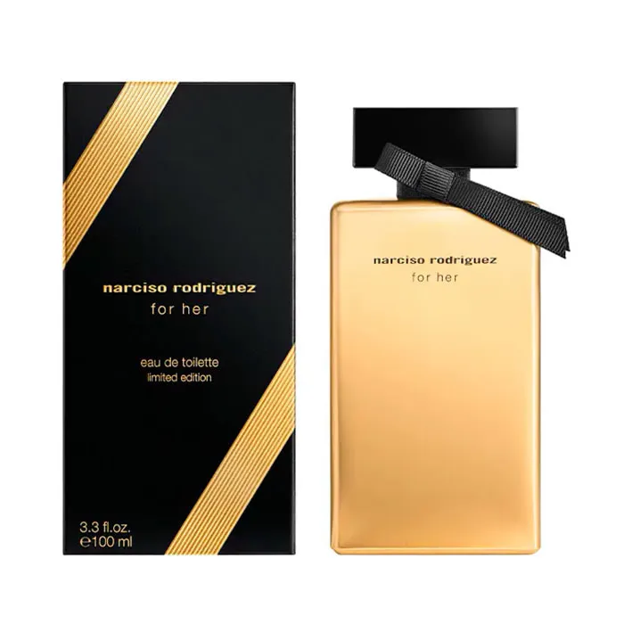 Narciso Rodriguez Eau de Toilette Spray 100ml Natale 2022