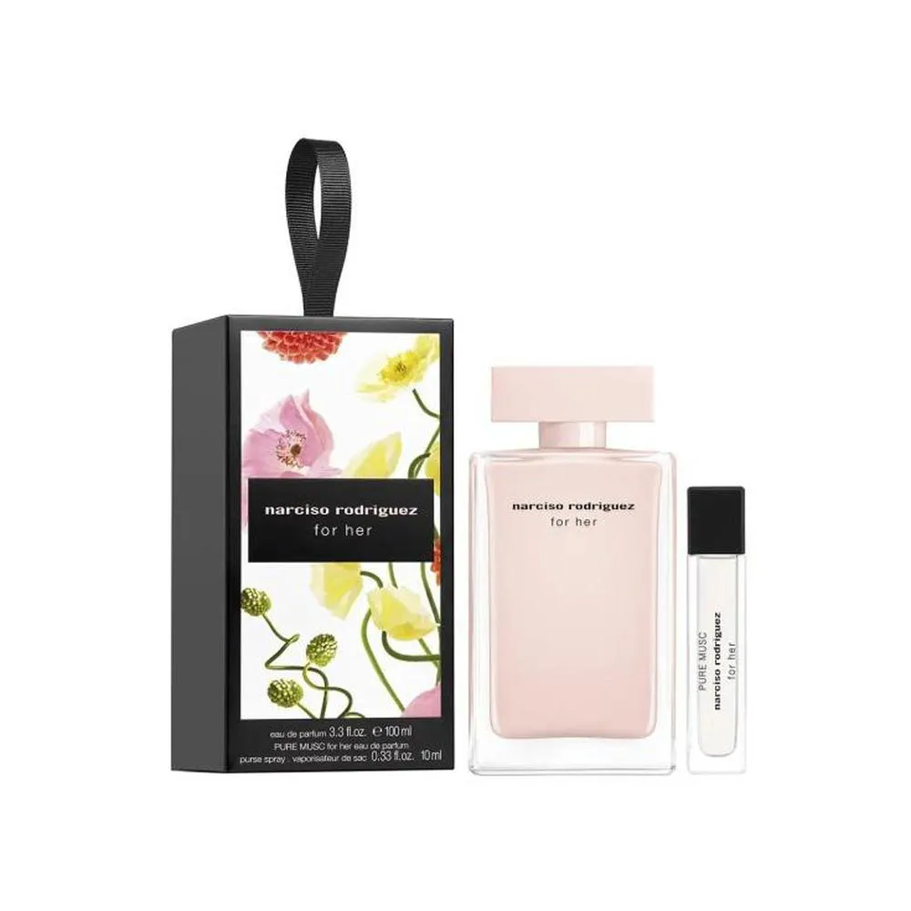 Narciso Rodriguez For Her Edp Spray 100ml Ts Narciso Rodriguez For Her Edp Spray 100ml Ts