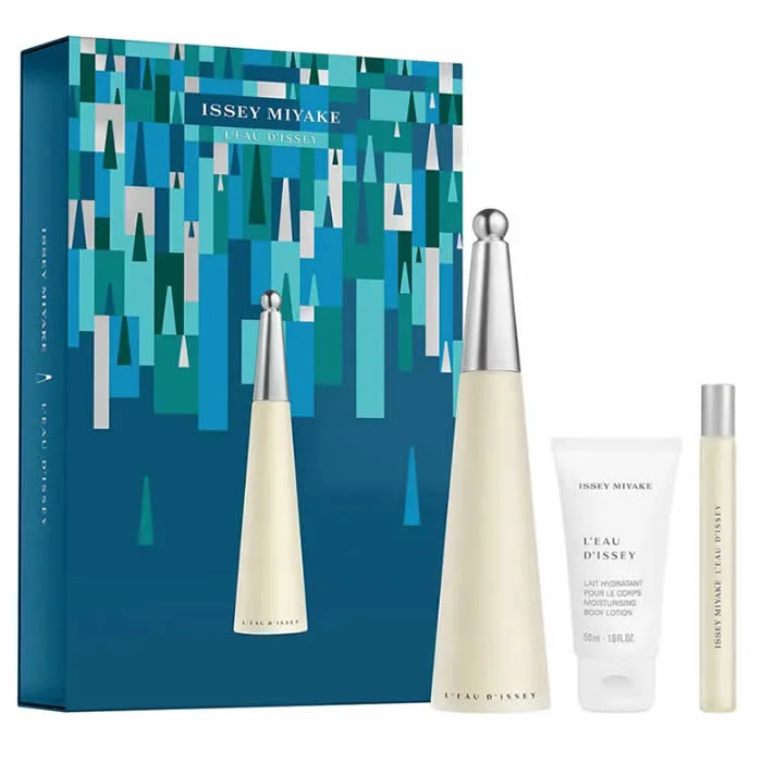 L'Eau D'IsseyEau De Toilette Vaporisateur 100ml Coffret 3 Produits