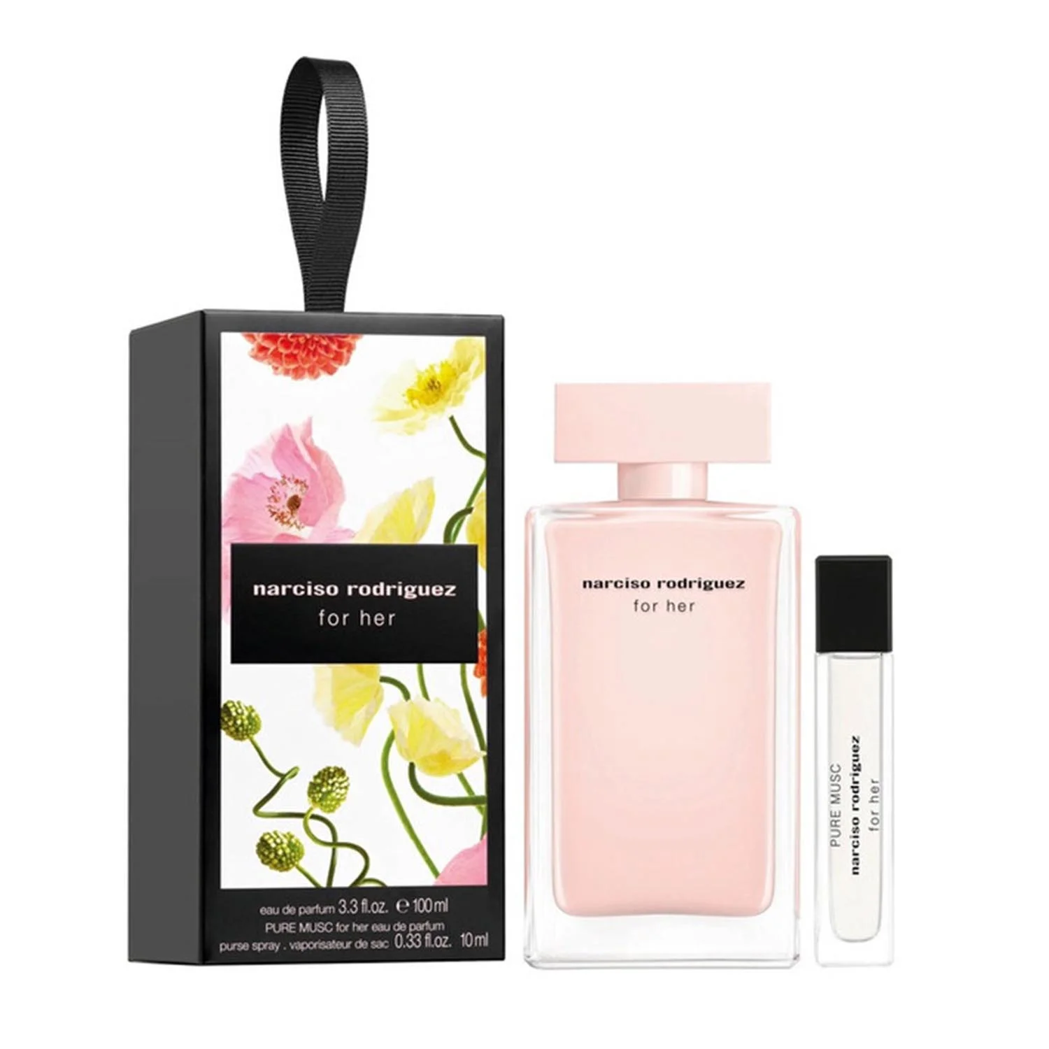 Narciso Rodriguez For Her Pure Musc Eau De Parfum Spray 100ml