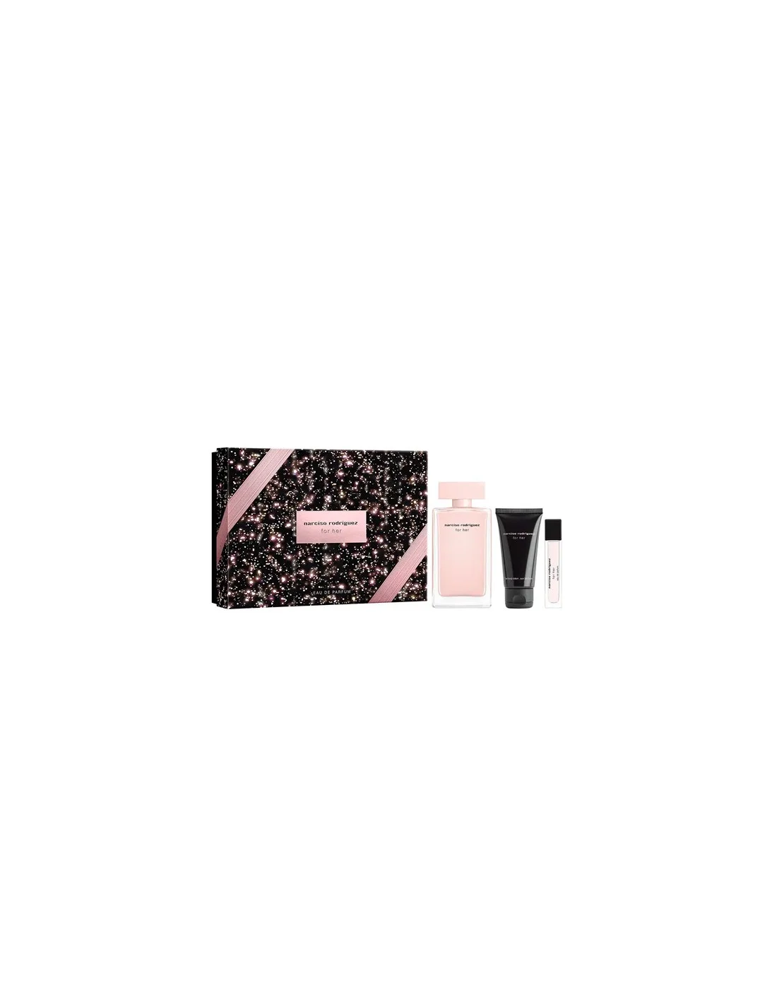 Narciso Rodriguez For Her – Set regalo da 3 pezzi