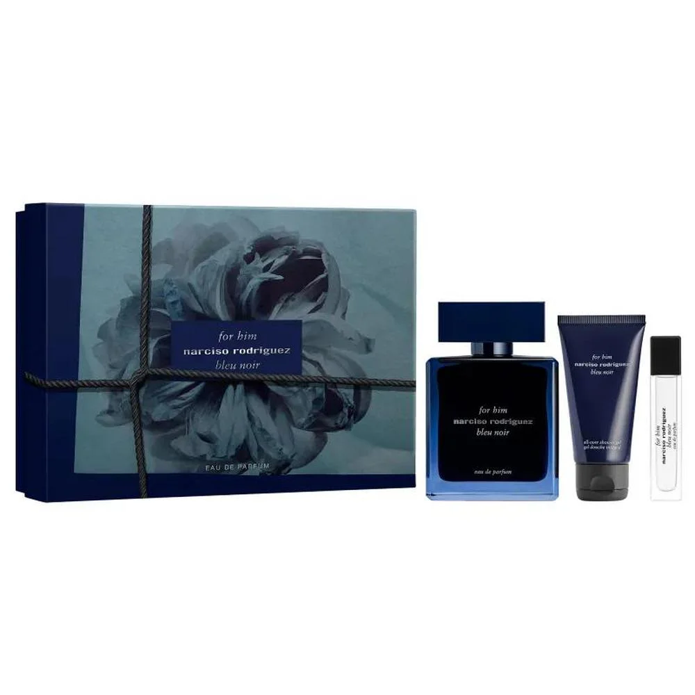 Narciso Rodriguez Narciso R For Him Bleu Noir Epv 100m Gel Ducha 50ml Edp 10ml Narciso Rodriguez Narciso R For Him Bleu Noir Epv 100m Gel Ducha 50ml Edp 10ml