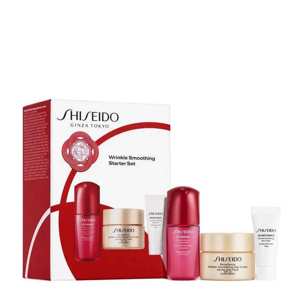 Shiseido Benefiance Wrinkle Smoothing Crema Ojos 15ml Crema 15ml Ultimune Infusion 5ml Shiseido Benefiance Wrinkle Smoothing Crema Ojos 15ml Crema 15ml Ultimune Infusion 5ml