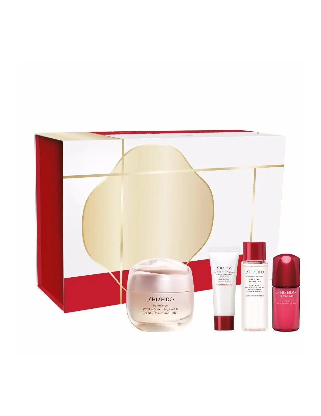 Shiseido Benefiance Wrinkle Smoothing Cream Estuche 4 Piezas Shiseido Benefiance Wrinkle Smoothing Cream Estuche 4 Piezas