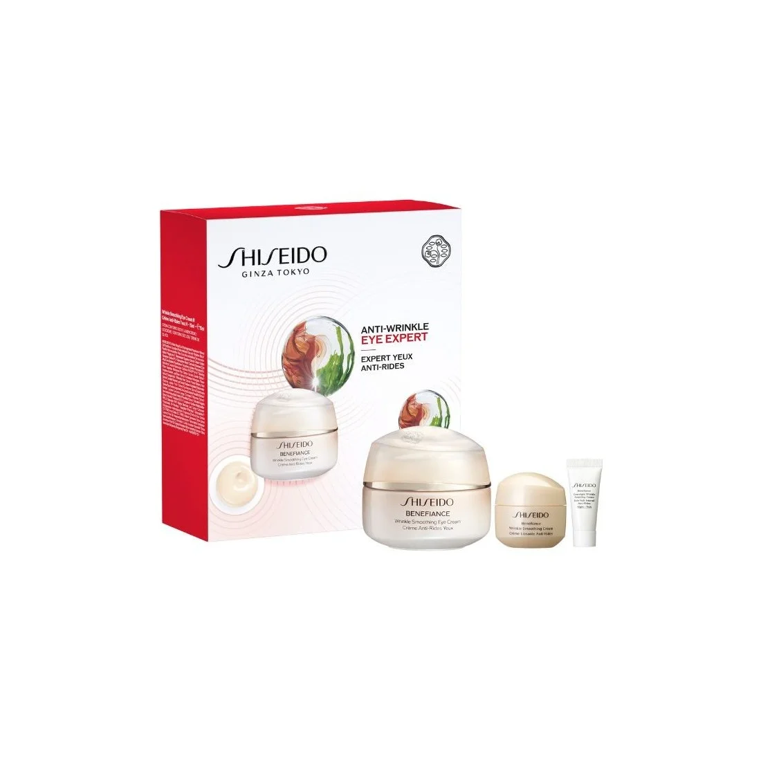 Shiseido Shi Benef W Smoothing Eye Cr 15ml Set26
