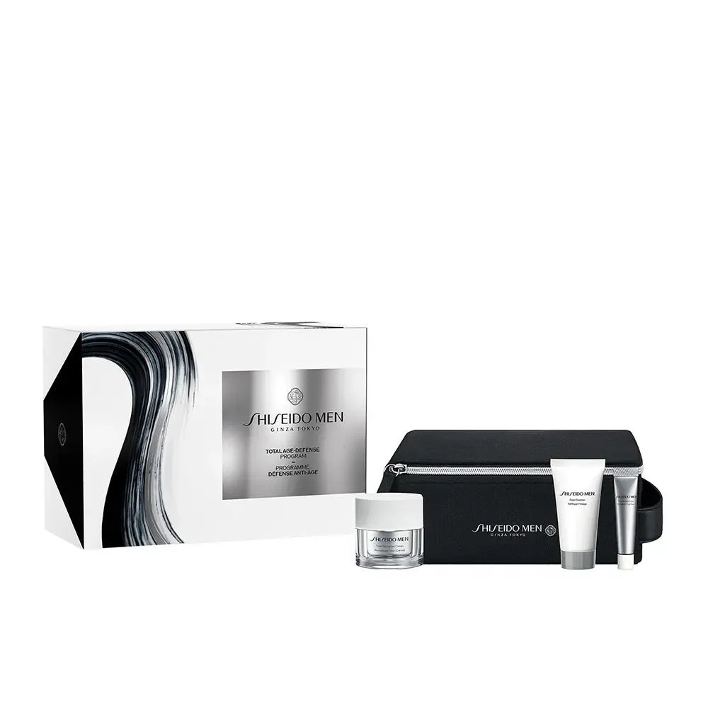 Shiseido Men Total Revitalizer Estuche 4 Piezas
