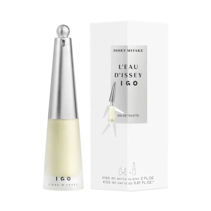 L’Eau d’Issey Igo Eau de Toilette Spray da donna 80 ml