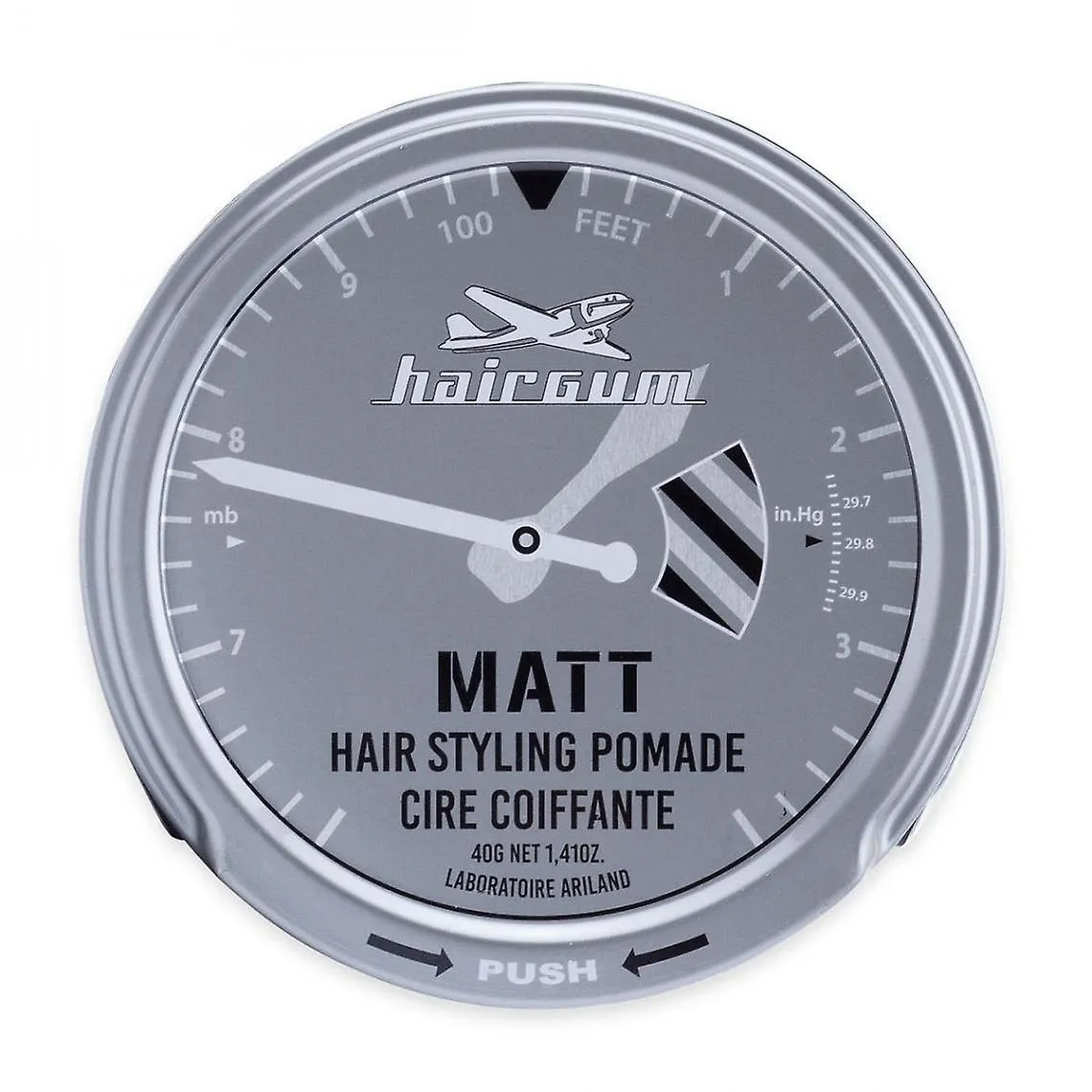 Pomata per lo styling dei capelli Hairgum Matt 40 g