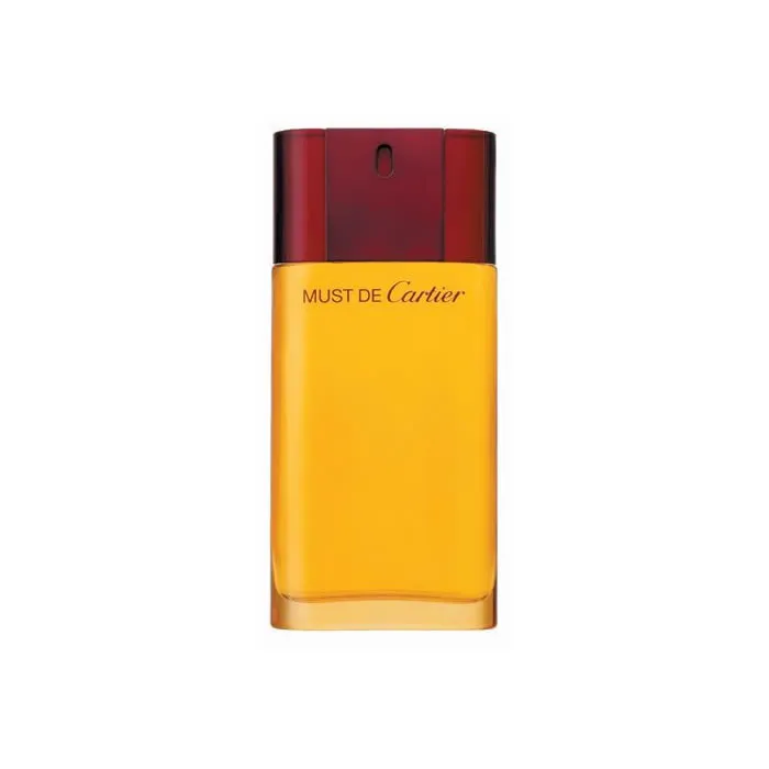 Cartier Must Eau de Toilette Spray 100 ml