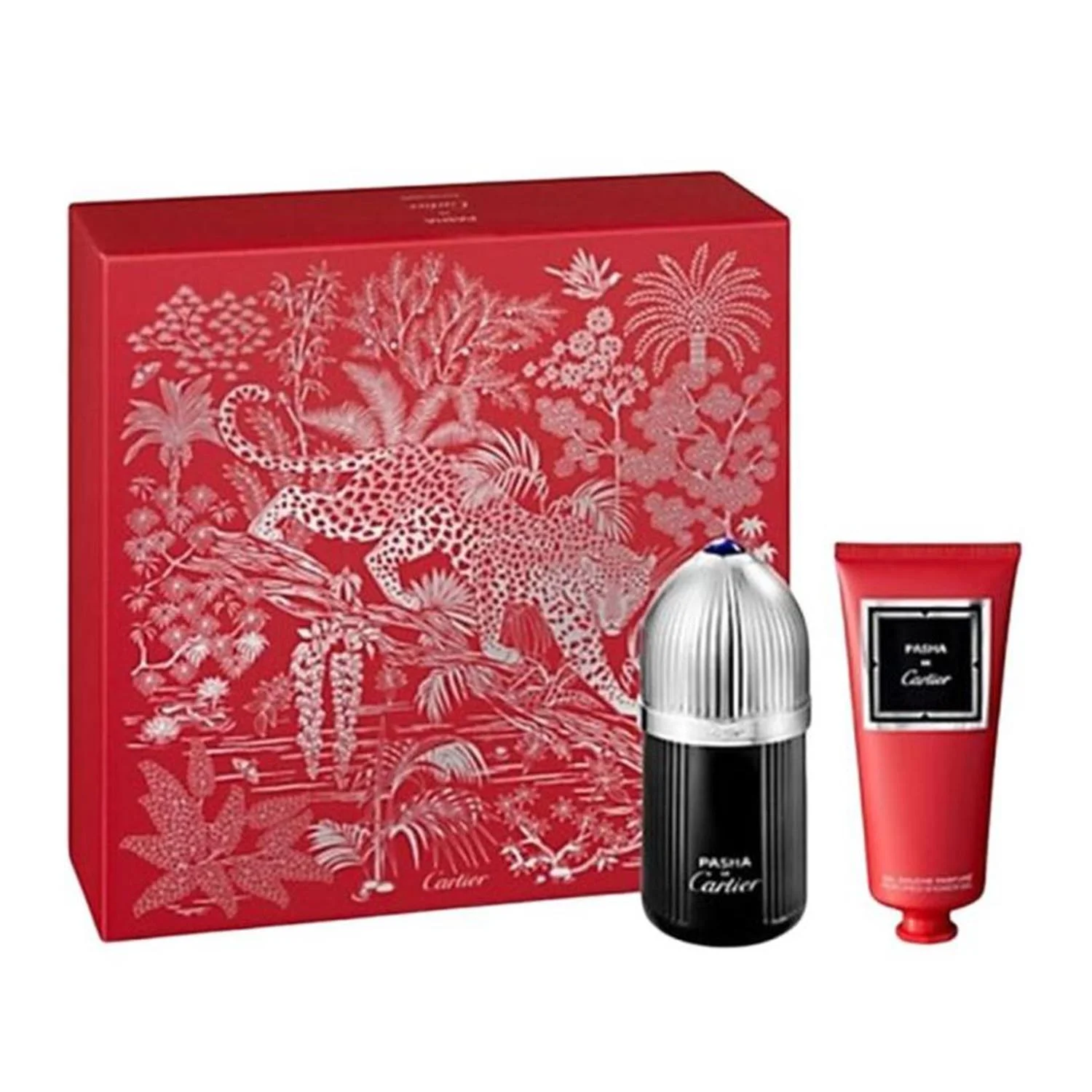 Cartier Pasha Edition Noir Set Cartier Pasha Edition Noir Set