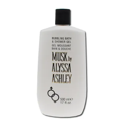 Alyssa Ashley Musk Bagnoschiuma e Docciaschiuma 500ml