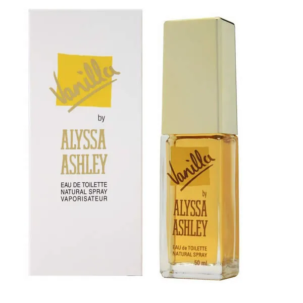 Alyssa Ashley Vaniglia Eau de Toilette Spray 50 ml