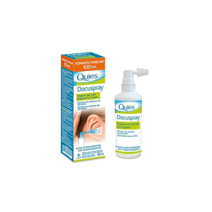 Spray auricolare Quies Docuspray 100 ml