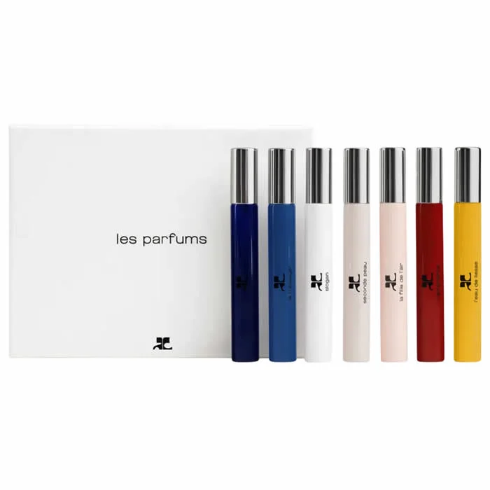 Courrèges Les Parfums Discovery Set 7x10ml Courrèges Les Parfums Discovery Set 7x10ml