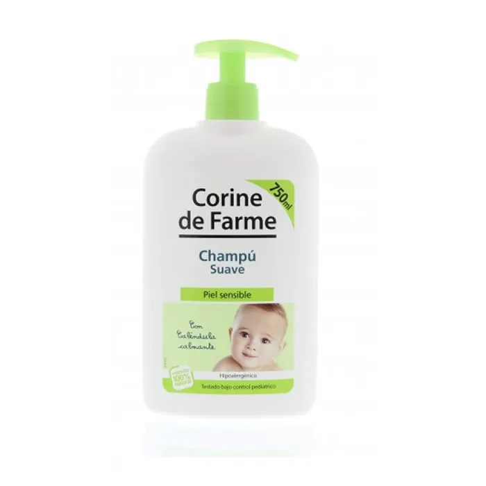Shampoo delicato Corine De Farme 750ml