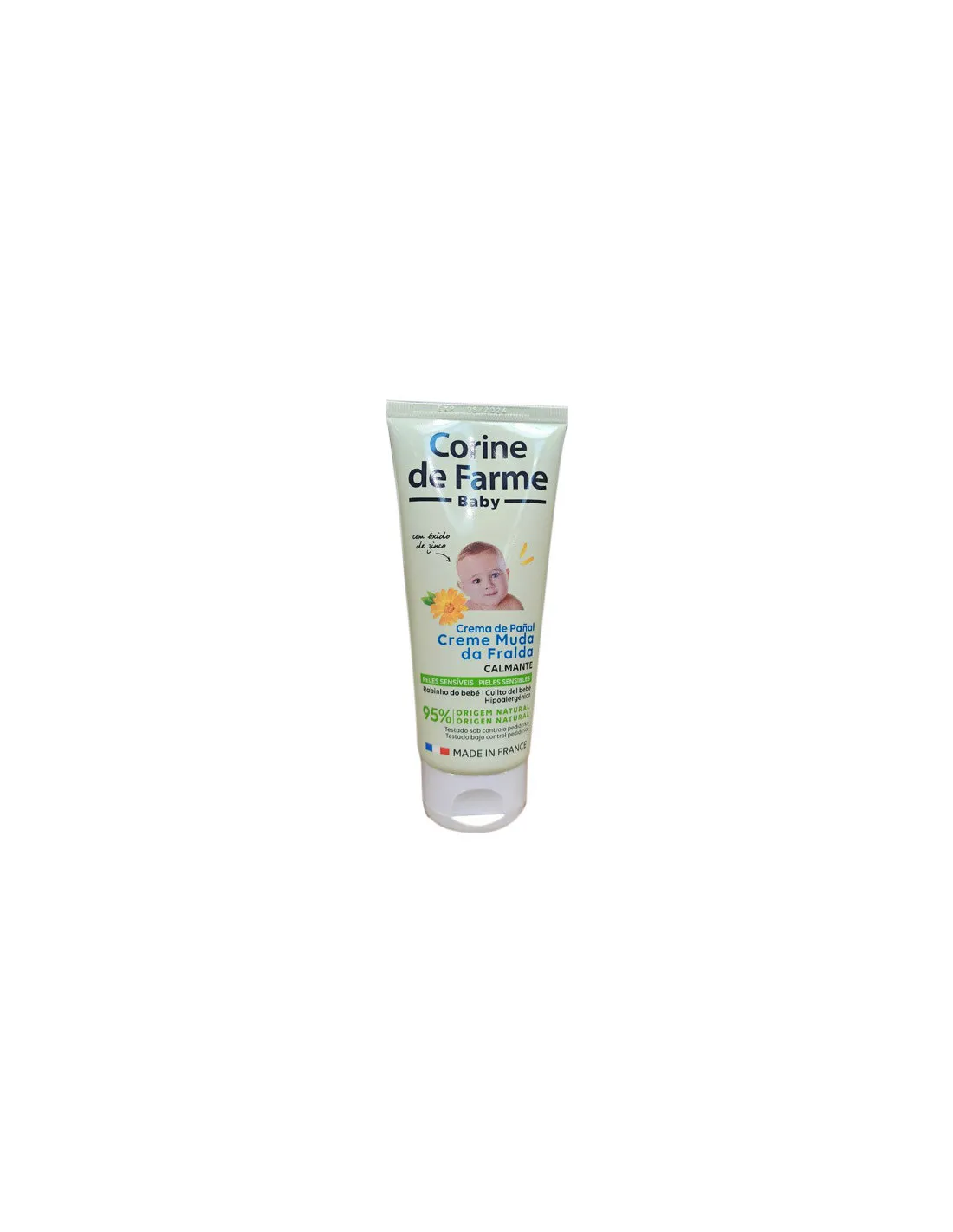 Corine De Farme Corine De F Crema Crema Cambio Pannolino per Pelli Sensibili 100ml