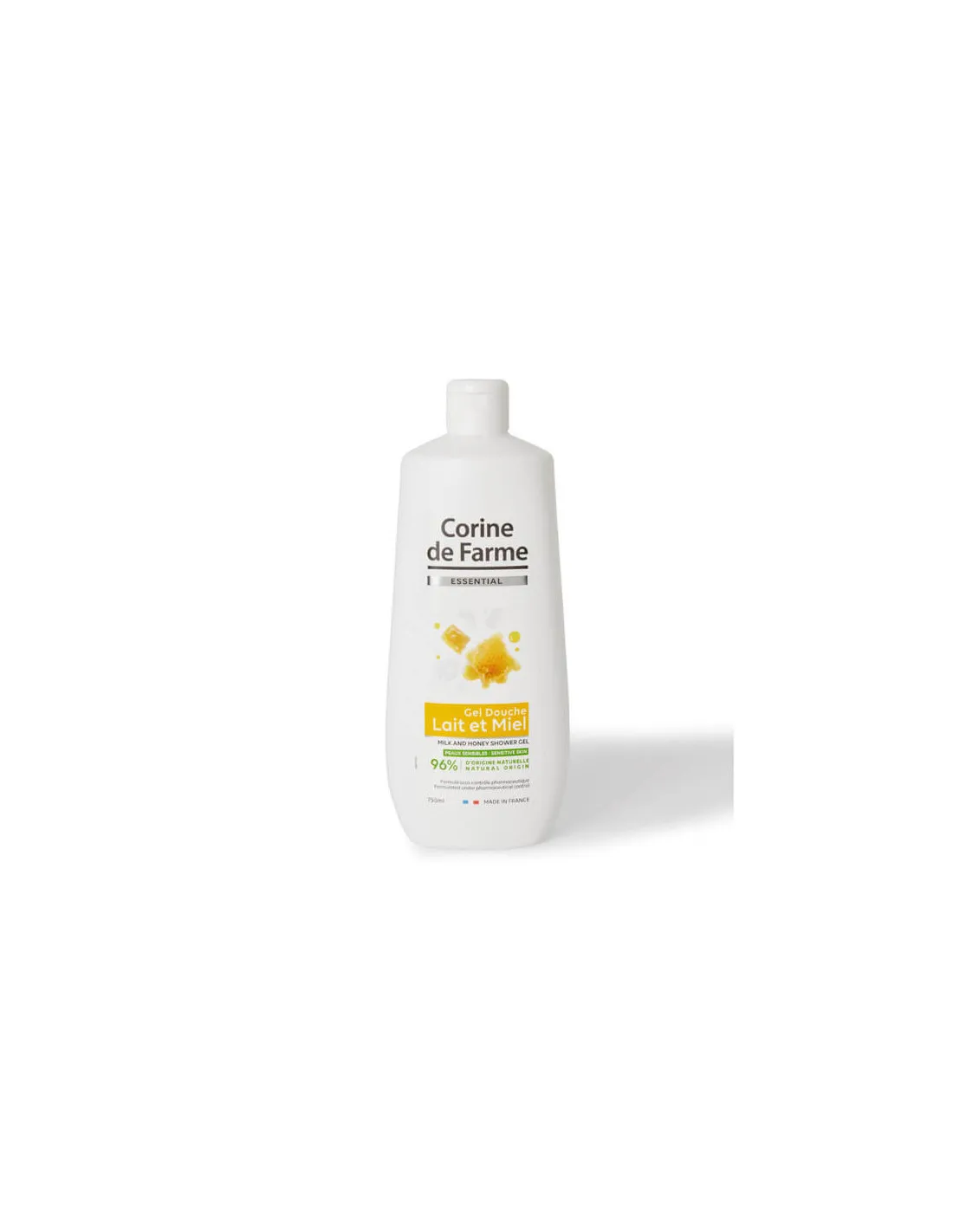 Corine De Farme Corine De F Gel Doccia Latte e Miele 750ml