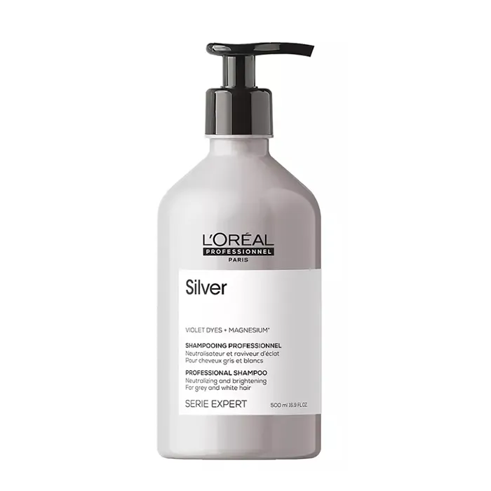 Silver Shampoo 500 ml
