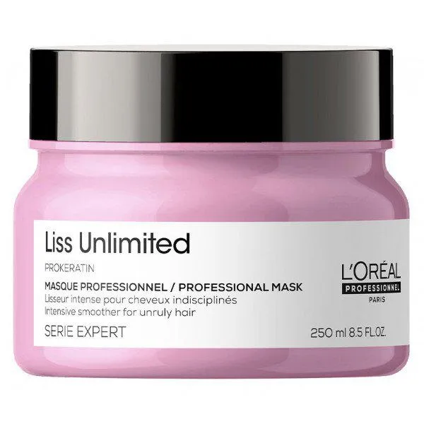 L’Oréal Professionnel Liss Unlimited Maschera professionale 250ml