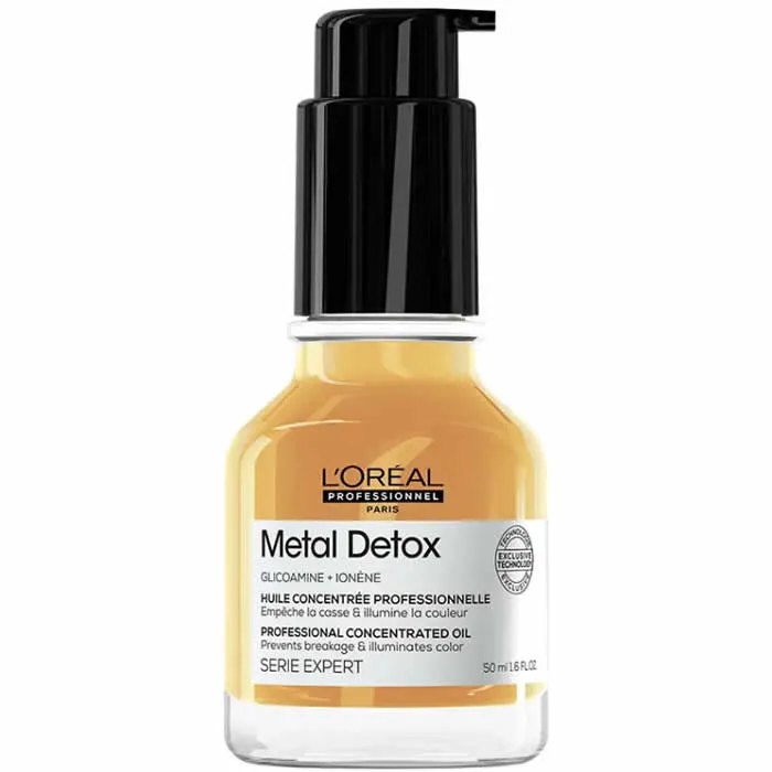 Metal Detox Professional Concentrated Oil 50 ml
