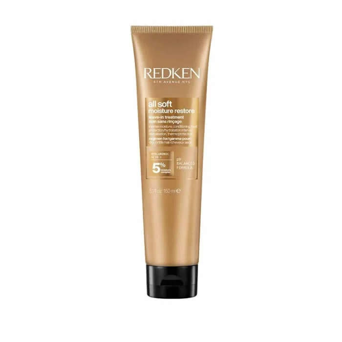 Redken All Soft Moisture Restore Leave-In Treatment 150ml