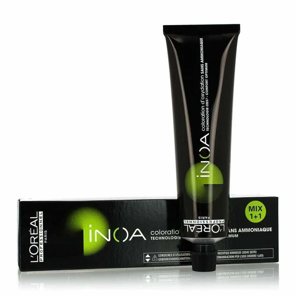 L’Oréal Professionnel Inoa Colore Permanente Senza Ammoniaca 8 60g