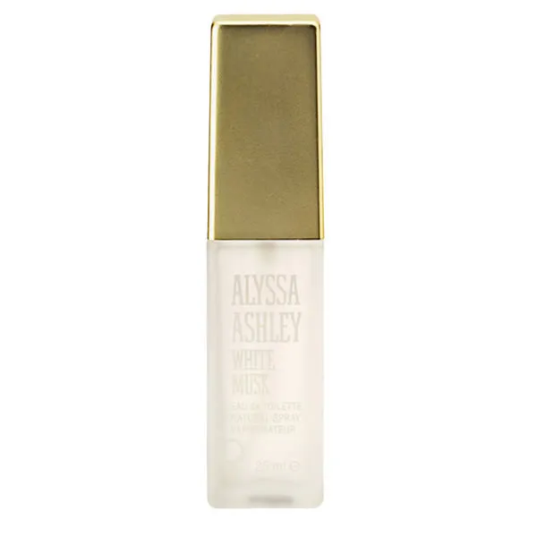 Alyssa Ashley Musk White Eau de Toilette Spray 25 ml