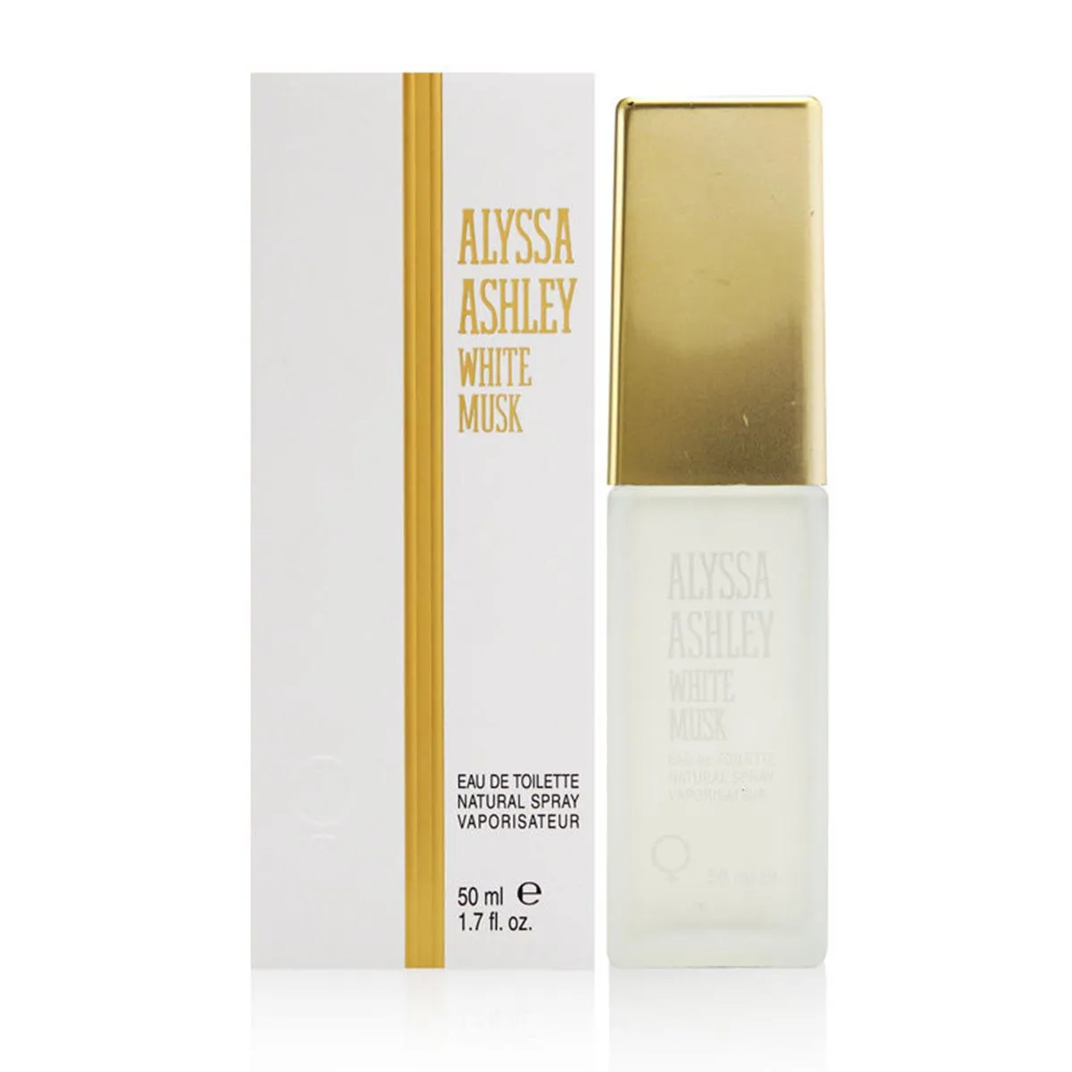 Alyssa Ashley White Musk Eau De Toilette Spray 50 ml