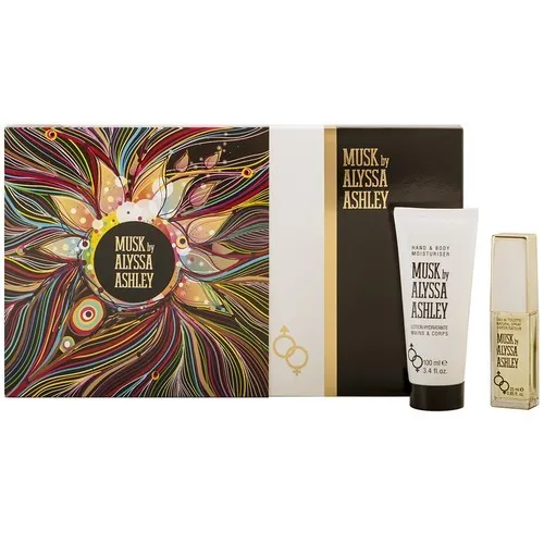 Alyssa Ashley Musk Eau De Toilette Spray 50 ml Set 2 pezzi