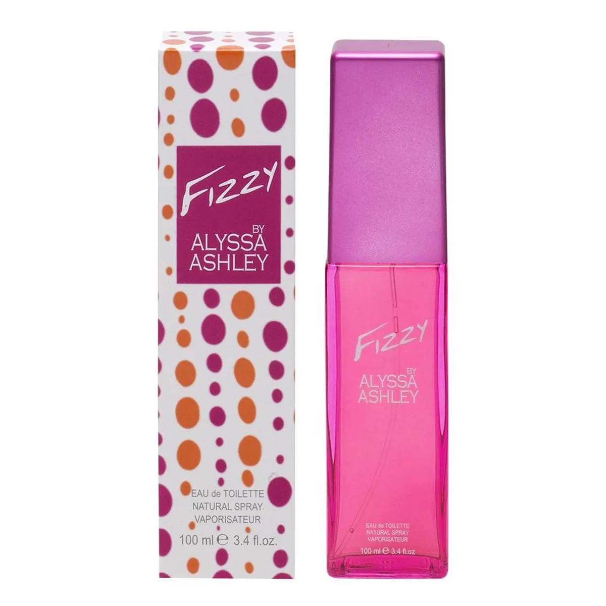 Alyssa Ashley Fizzy Eau de Toilette Spray 50 ml