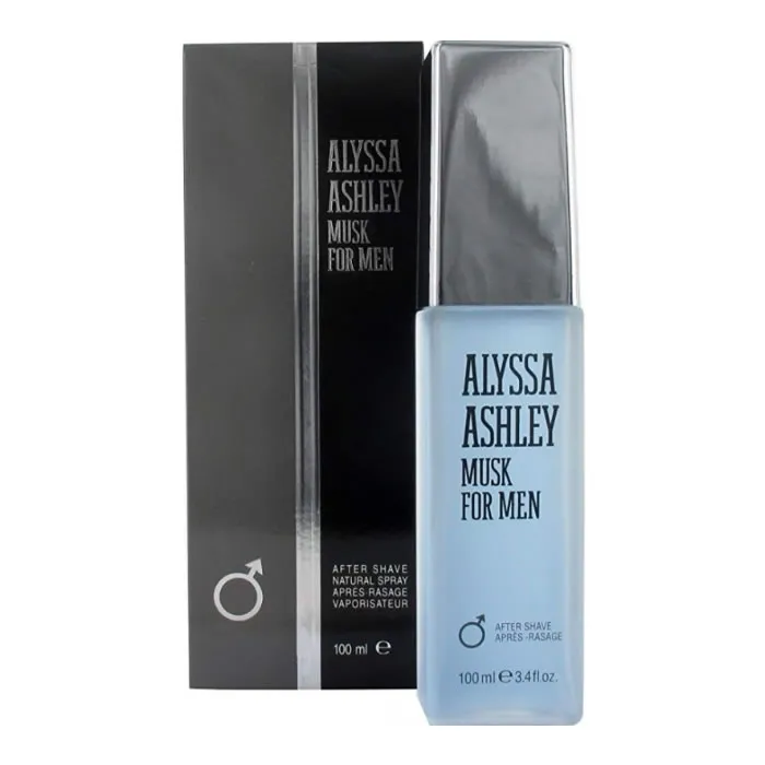 Alyssa Ashley Musk For Men Dopobarba 100ml