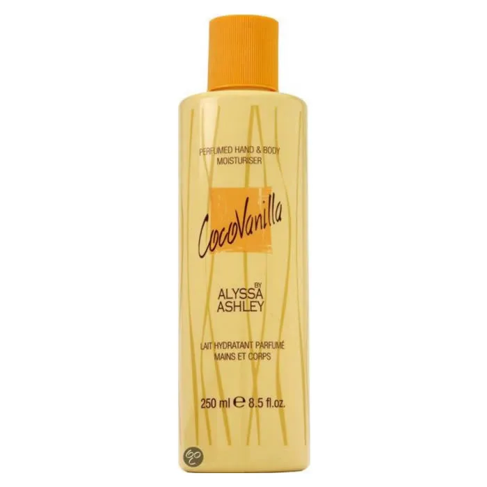 Crema idratante profumata per mani e corpo CocoVanilla di Alyssa Ashley 100 ml