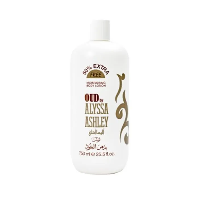 Alyssa Ashley Oud Lozione idratante per il corpo 750 ml