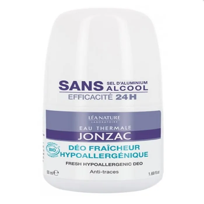 Jonzac Deodorante Ipoallergenico 50 ml