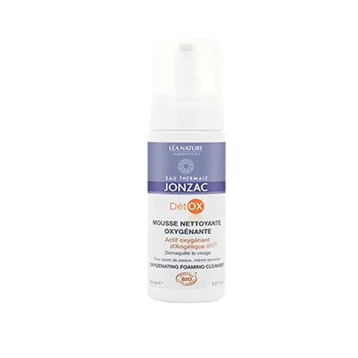 Jonzac Detox Mousse Detergente Ossigenante 150ml