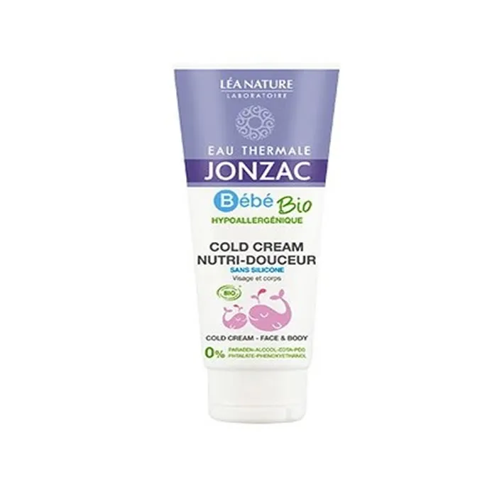 Jonzac Organic Baby Nutri-Gentle Cold Cream 100ml
