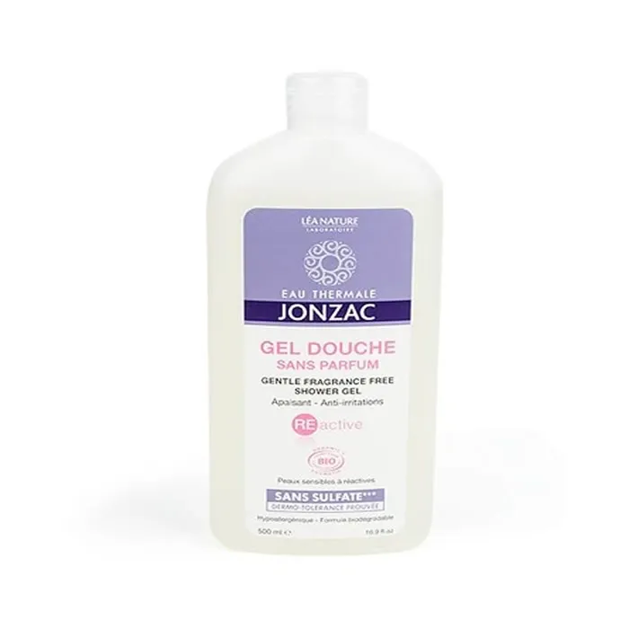 Jonzac Reactive Gel Doccia Delicato Senza Profumo 500ml