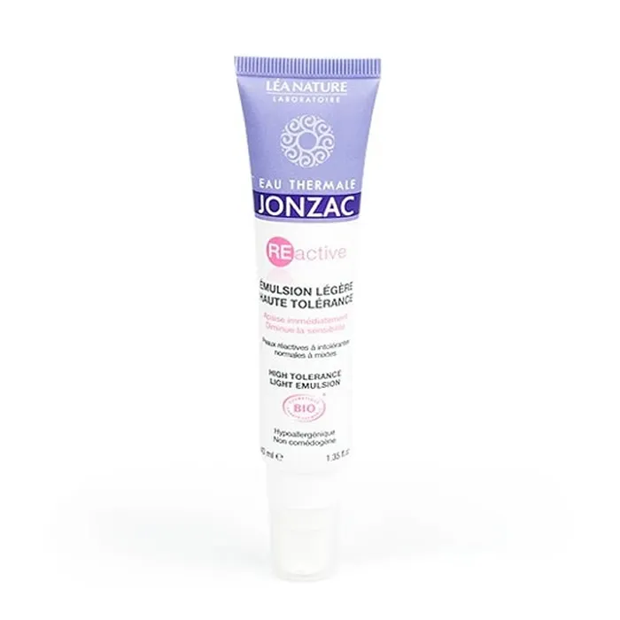 Emulsione leggera reattiva ad alta tolleranza Jonzac 40 ml
