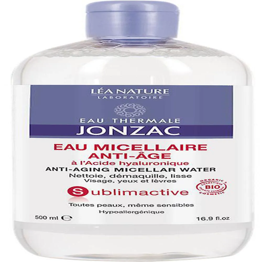 Jonzac Acqua Micellare Anti-Edad 500ml