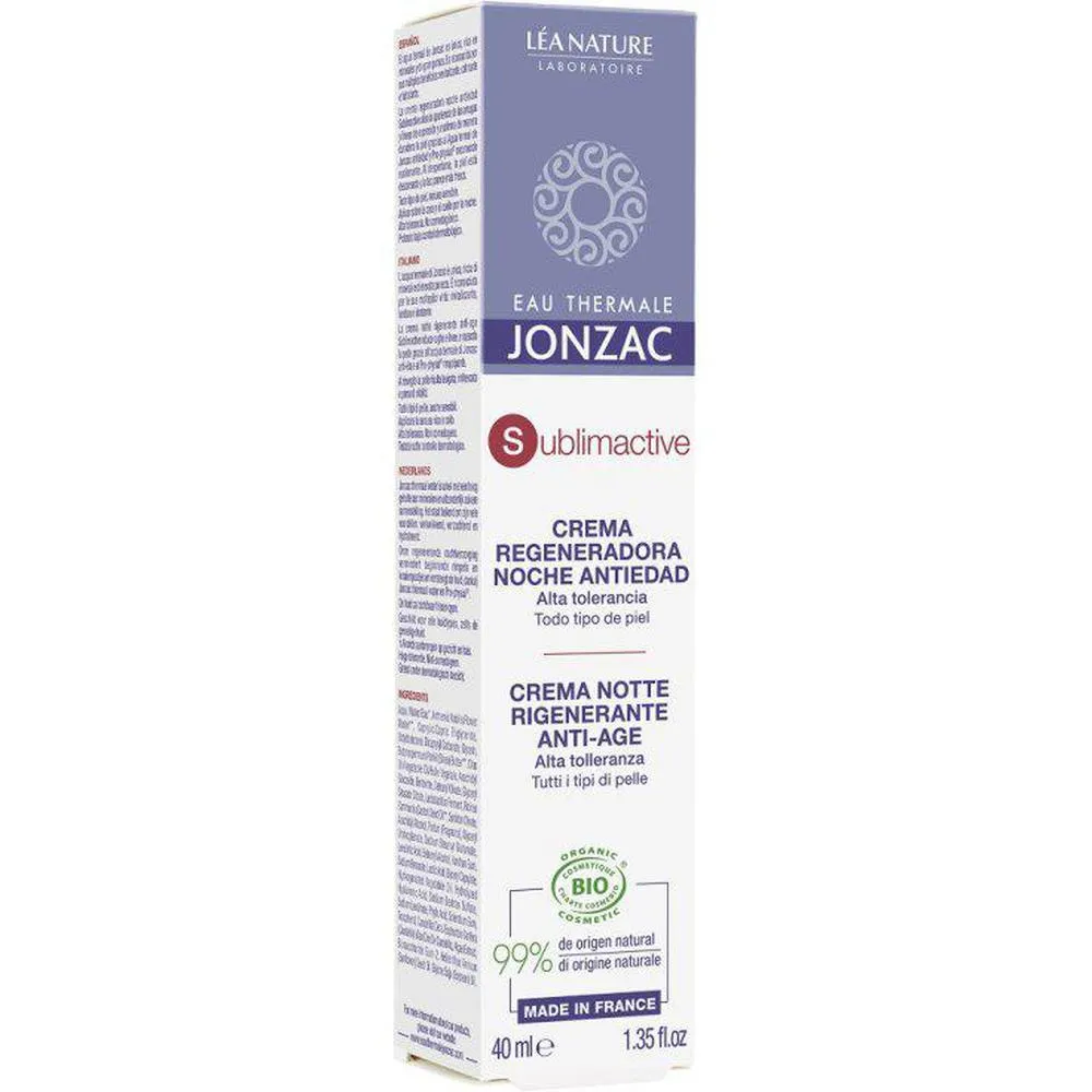 Jonzac Crema Notte Anti-Età 40ml