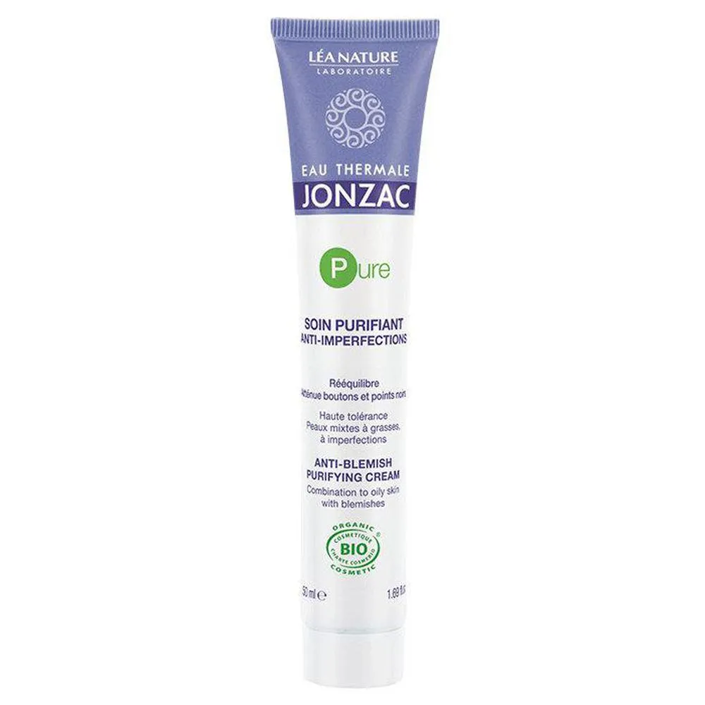 Jonzac Crema Purif Imperfezioni 50 ml