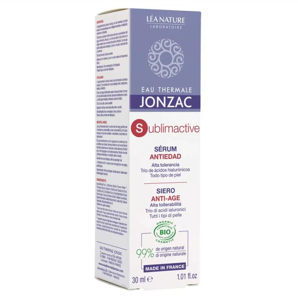 Siero anti-età all’acido ialuronico Jonzac 30 ml