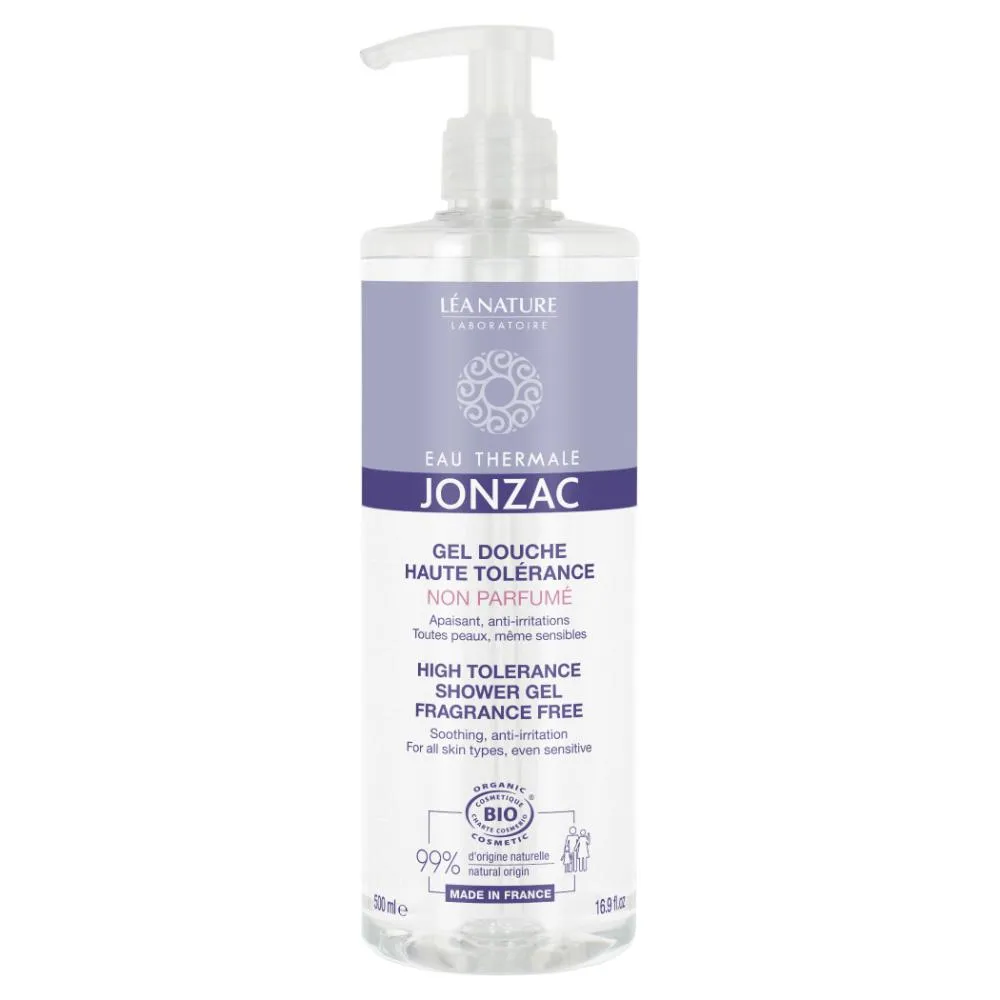 Jonzac Gel Doccia Senza Profumo 500 ml