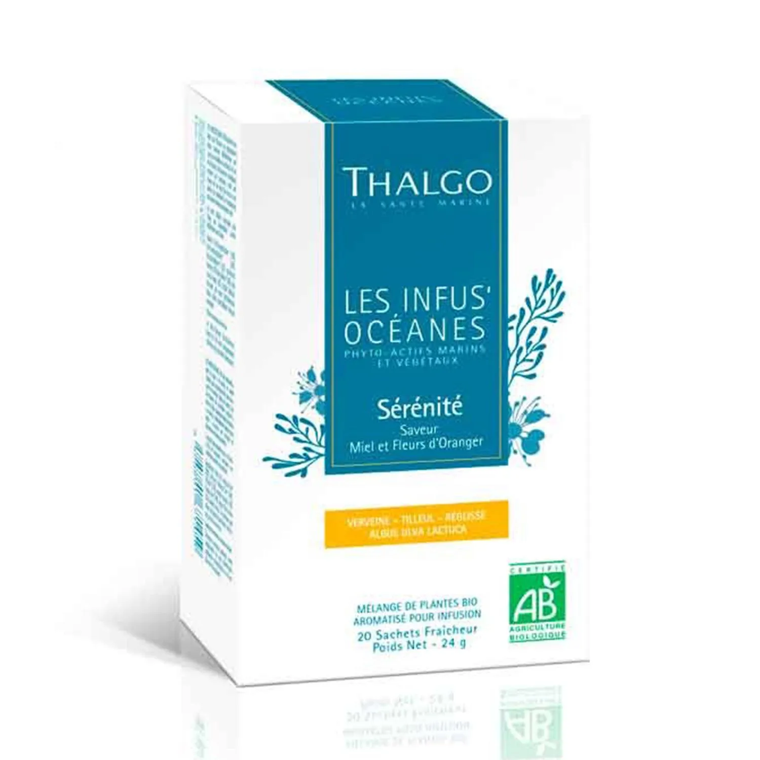 Trattamento Thalgo Les Infus’oceanes Serenite 20 unità